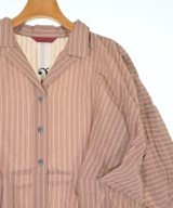 nota della mano sinistra（ノータデラマノシニストラ）シャツワンピース 茶 サイズ:F レディース/2200631771067