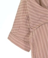 nota della mano sinistra（ノータデラマノシニストラ）シャツワンピース 茶 サイズ:F レディース/2200631771067