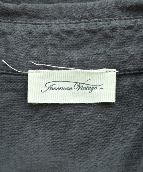 American Vintage（アメリカンヴィンテージ）カジュアルシャツ グレー サイズ:M/L メンズ/2200669386110