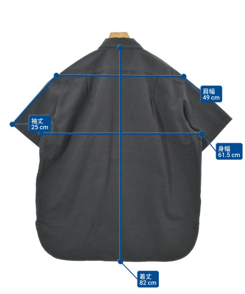 American Vintage（アメリカンヴィンテージ）カジュアルシャツ グレー サイズ:M/L メンズ/2200669386110