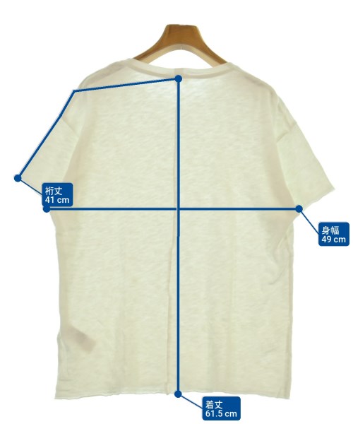 American Vintage（アメリカンヴィンテージ）Tシャツ・カットソー 白 サイズ:S レディース/2200618446049