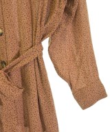 American Vintage（アメリカンヴィンテージ）オールインワン/サロペット 茶 サイズ:XS/S レディース/2200694034048