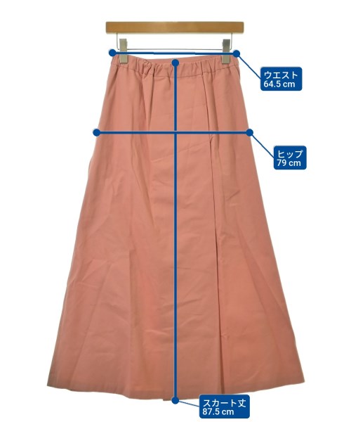 American Vintage（アメリカンヴィンテージ）ロング・マキシ丈スカート オレンジ サイズ:M レディース/2200684569017