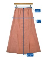 American Vintage（アメリカンヴィンテージ）ロング・マキシ丈スカート オレンジ サイズ:M レディース/2200684569017