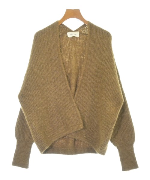 American Vintage(アメリカンヴィンテージ)カーディガン 茶 サイズ:XS/S/2200659545121