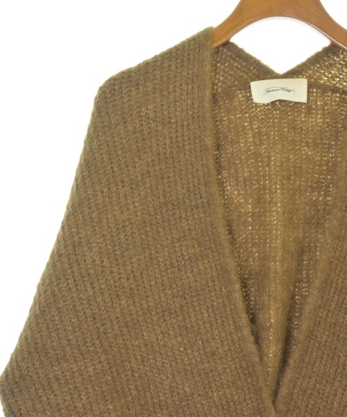 American Vintage（アメリカンヴィンテージ）カーディガン 茶 サイズ:XS/S レディース/2200659545121