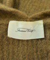 American Vintage（アメリカンヴィンテージ）カーディガン 茶 サイズ:XS/S レディース/2200659545121