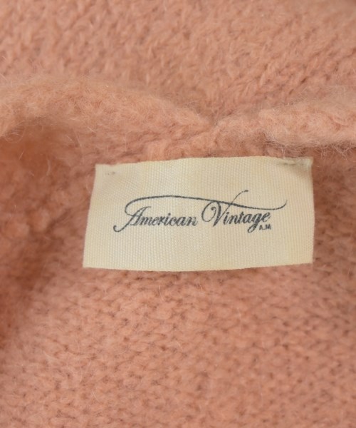 American Vintage（アメリカンヴィンテージ）カーディガン オレンジ サイズ:TU レディース/2200659545138