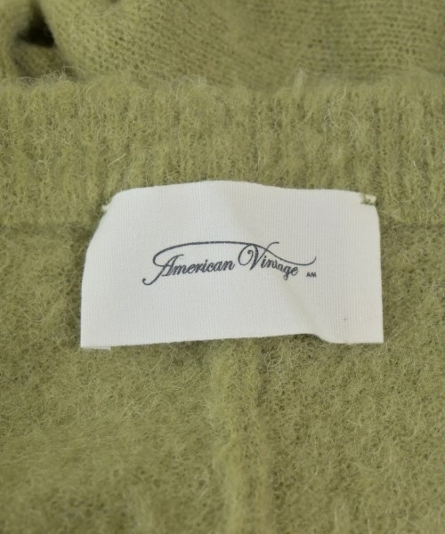 American Vintage（アメリカンヴィンテージ）カーディガン 緑 サイズ:F レディース/2200659545145