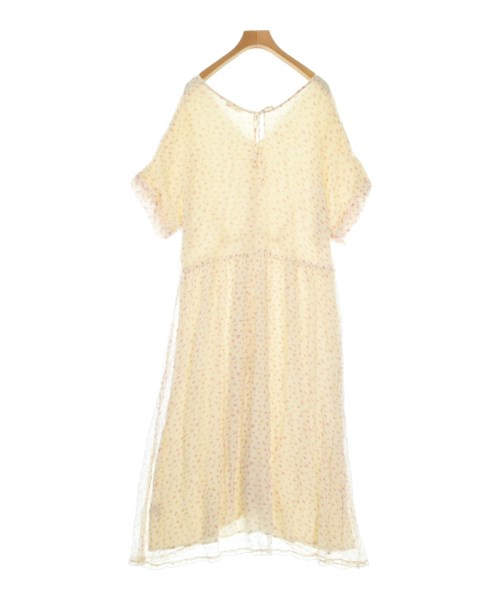 American Vintage（アメリカンヴィンテージ）ワンピース 黄 サイズ:XS/S レディース/2200659545206