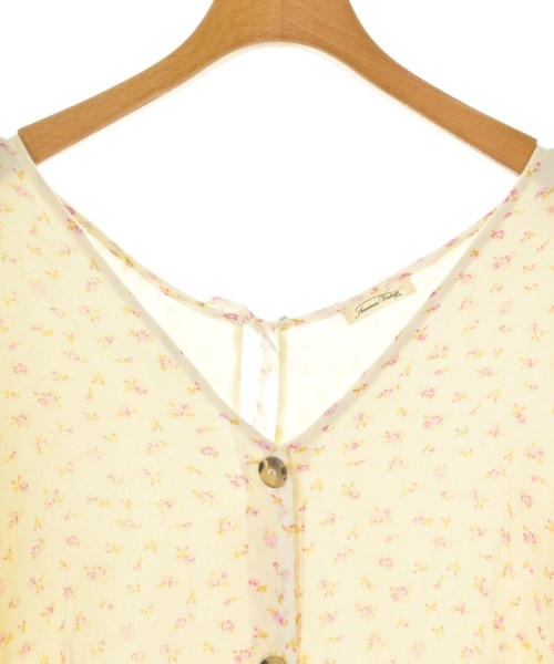 American Vintage（アメリカンヴィンテージ）ワンピース 黄 サイズ:XS/S レディース/2200659545206