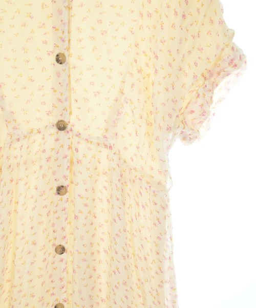 American Vintage（アメリカンヴィンテージ）ワンピース 黄 サイズ:XS/S レディース/2200659545206