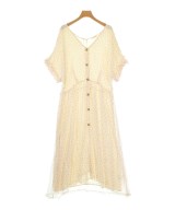 American Vintage（アメリカンヴィンテージ）ワンピース 黄 サイズ:XS/S レディース/2200659545206