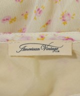 American Vintage（アメリカンヴィンテージ）ワンピース 黄 サイズ:XS/S レディース/2200659545206
