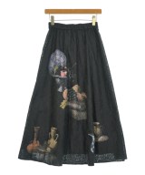 American Vintage（アメリカンヴィンテージ）ロング・マキシ丈スカート 黒 サイズ:M レディース/2200648850045