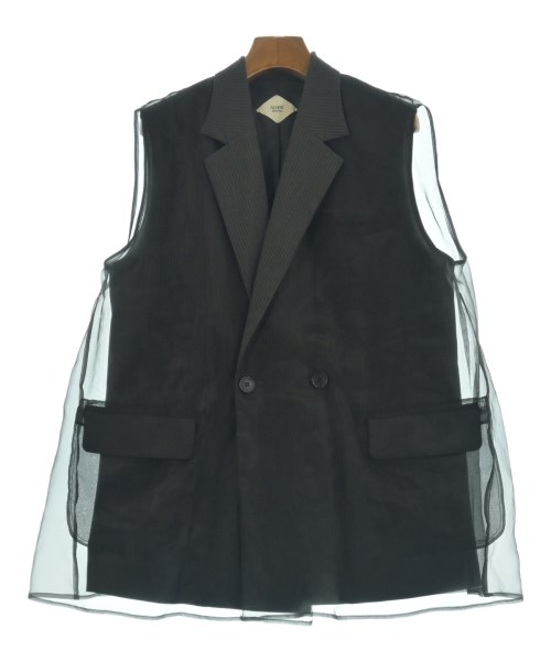 American Vintage(アメリカンヴィンテージ)テーラードジャケット 黒 サイズ:S/2200648850076