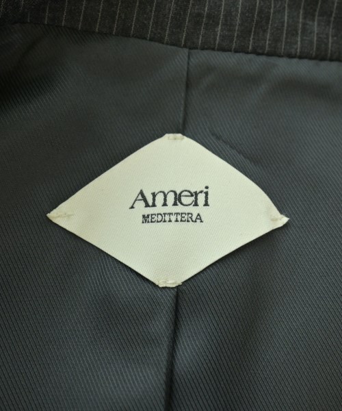 American Vintage（アメリカンヴィンテージ）テーラードジャケット 黒 サイズ:S レディース/2200648850076