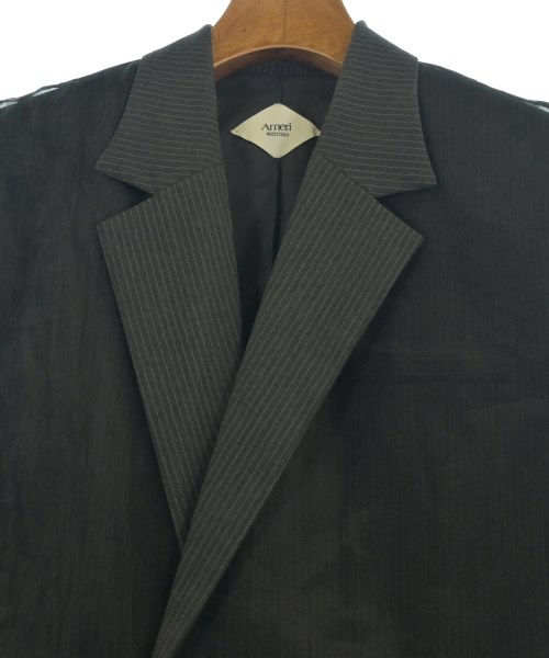 American Vintage（アメリカンヴィンテージ）テーラードジャケット 黒 サイズ:S レディース/2200648850076