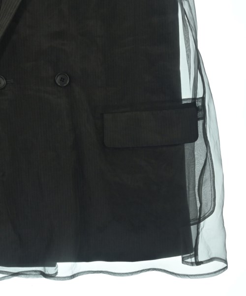 American Vintage（アメリカンヴィンテージ）テーラードジャケット 黒 サイズ:S レディース/2200648850076