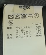 American Vintage（アメリカンヴィンテージ）テーラードジャケット 黒 サイズ:S レディース/2200648850076