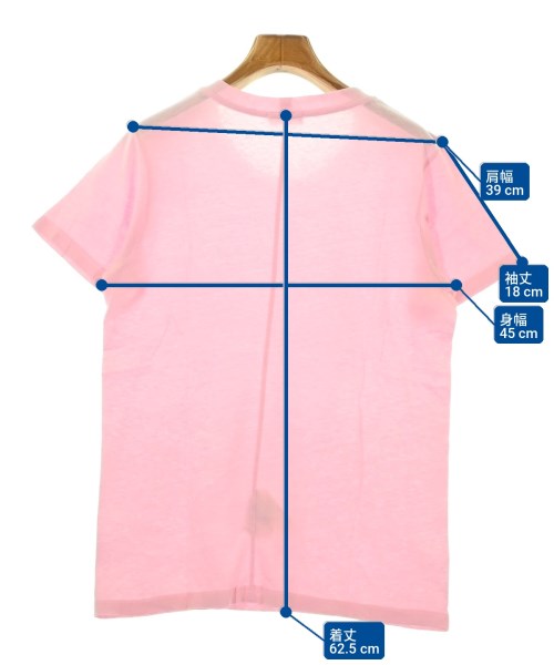 American Vintage（アメリカンヴィンテージ）Tシャツ・カットソー ピンク サイズ:L レディース/2200703151131