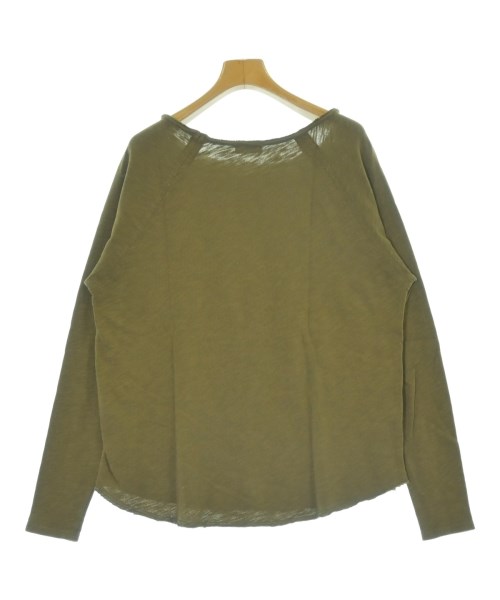 American Vintage（アメリカンヴィンテージ）Tシャツ・カットソー カーキ サイズ:L レディース/2200703151148