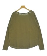 American Vintage（アメリカンヴィンテージ）Tシャツ・カットソー カーキ サイズ:L レディース/2200703151148