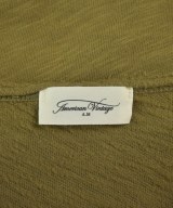 American Vintage（アメリカンヴィンテージ）Tシャツ・カットソー カーキ サイズ:L レディース/2200703151148