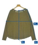 American Vintage（アメリカンヴィンテージ）Tシャツ・カットソー カーキ サイズ:L レディース/2200703151148