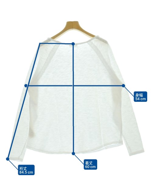 American Vintage（アメリカンヴィンテージ）Tシャツ・カットソー 白 サイズ:L レディース/2200703151155