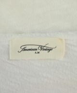 American Vintage（アメリカンヴィンテージ）Tシャツ・カットソー 白 サイズ:L レディース/2200703151155