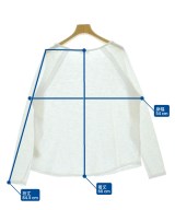 American Vintage（アメリカンヴィンテージ）Tシャツ・カットソー 白 サイズ:L レディース/2200703151155
