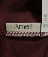 AMERI（アメリ）ドレスシャツ 赤 サイズ:F レディース/2200730383024
