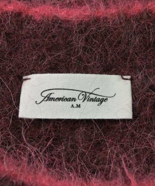 American Vintage（アメリカンヴィンテージ）ベスト 赤 サイズ:XS レディース/2200733306013