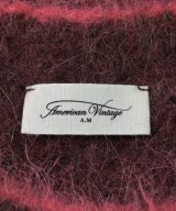 American Vintage（アメリカンヴィンテージ）ベスト 赤 サイズ:XS レディース/2200733306013