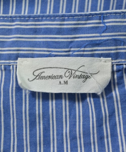 American Vintage（アメリカンヴィンテージ）ワンピース 青 サイズ:XS レディース/2200719791024