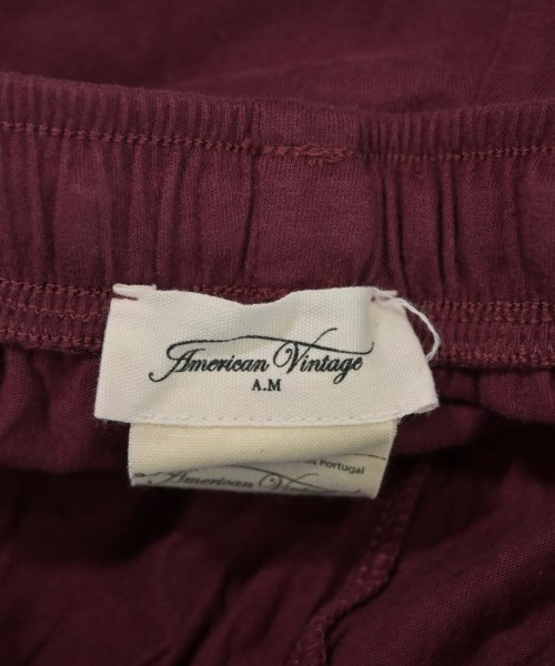 American Vintage（アメリカンヴィンテージ）その他 赤 サイズ:XS レディース/2200724082162