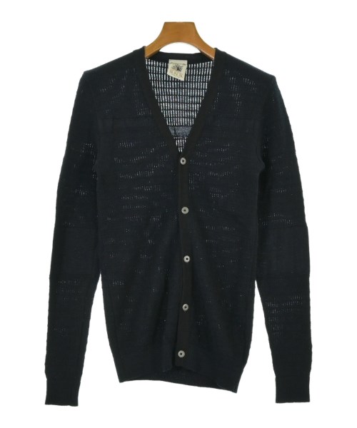 S.N.S.HERNING(エスエヌエスハーニング)カーディガン 紺 サイズ:M/2200643193086