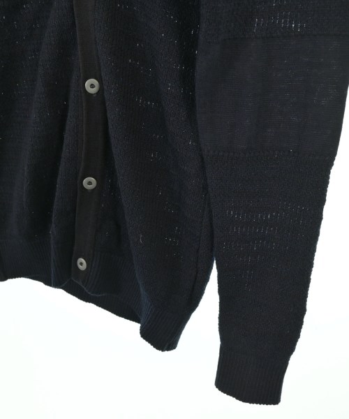 S.N.S.HERNING（エスエヌエスハーニング）カーディガン 紺 サイズ:M メンズ/2200643193086