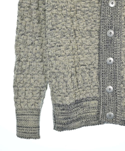 S.N.S.HERNING（エスエヌエスハーニング）カーディガン ベージュ サイズ:M メンズ/2200625841141