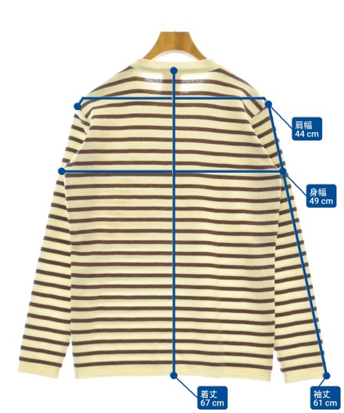 S.N.S.HERNING（エスエヌエスハーニング）Tシャツ・カットソー 白 サイズ:S メンズ/2200606117067