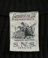 S.N.S.HERNING（エスエヌエスハーニング）ニット・セーター 黒 サイズ:-(XS位) メンズ/2200669020014