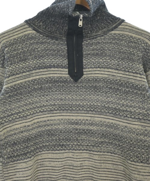 S.N.S.HERNING（エスエヌエスハーニング）ニット・セーター グレー サイズ:S メンズ/2200646234205