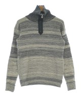 S.N.S.HERNING（エスエヌエスハーニング）ニット・セーター グレー サイズ:S メンズ/2200646234205