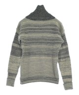 S.N.S.HERNING（エスエヌエスハーニング）ニット・セーター グレー サイズ:S メンズ/2200646234205