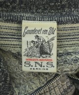 S.N.S.HERNING（エスエヌエスハーニング）ニット・セーター グレー サイズ:S メンズ/2200646234205