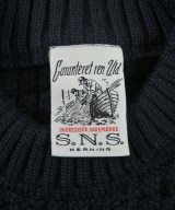 S.N.S.HERNING（エスエヌエスハーニング）ニット・セーター 紺 サイズ:S メンズ/2200655013044