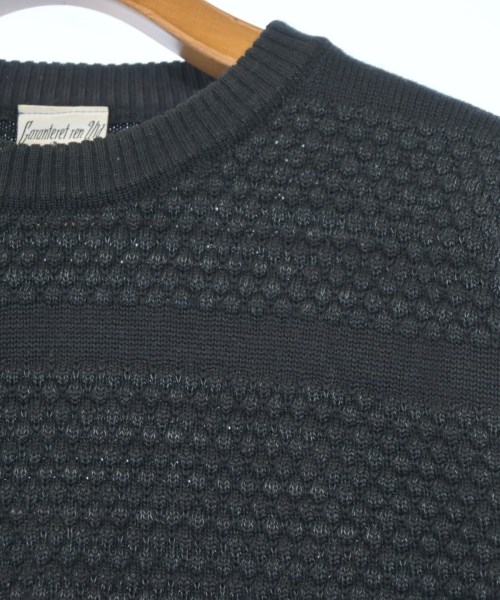 S.N.S.HERNING（エスエヌエスハーニング）ニット・セーター 黒 サイズ:M メンズ/2200659562036