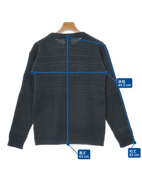 S.N.S.HERNING（エスエヌエスハーニング）ニット・セーター 黒 サイズ:M メンズ/2200659562036