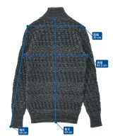 S.N.S.HERNING（エスエヌエスハーニング）カーディガン 紺 サイズ:S メンズ/2200667387447